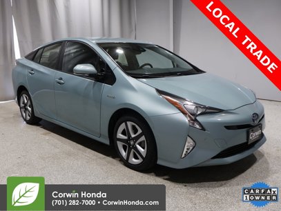Used 2017 Toyota Prius Four Touring