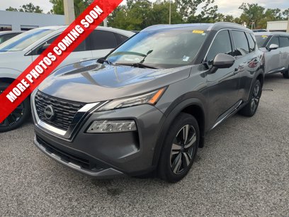 Certified 2023 Nissan Rogue SL