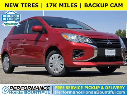 Used 2021 Mitsubishi Mirage LE