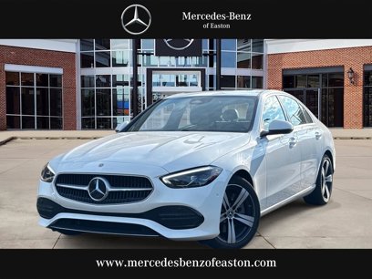 Certified 2025 Mercedes-Benz C 300 4MATIC Sedan