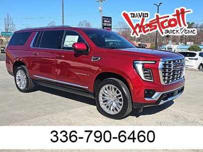 New 2025 GMC Yukon XL Denali w/ Sun & Power Step Package