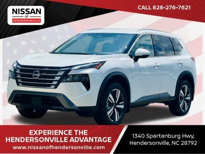 New 2024 Nissan Rogue SL