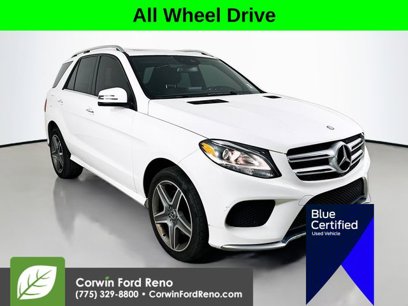 Used 2017 Mercedes-Benz GLE 350 4MATIC