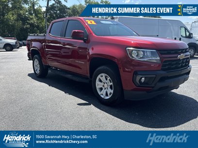 Certified 2022 Chevrolet Colorado LT w/ Luxury Package