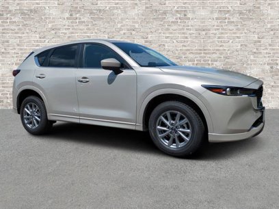 New 2025 MAZDA CX-5 AWD 2.5 S w/ Preferred Package
