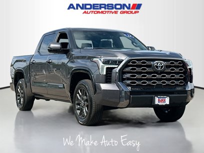 Used 2024 Toyota Tundra Platinum