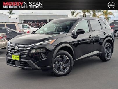 New 2025 Nissan Rogue SV