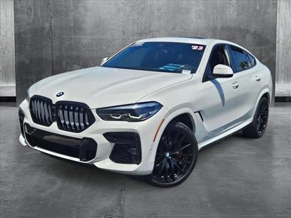 Used 2023 BMW X6 xDrive40i w/ M Sport Package