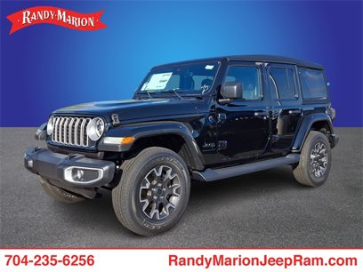 New 2025 Jeep Wrangler Sahara w/ Technology Group