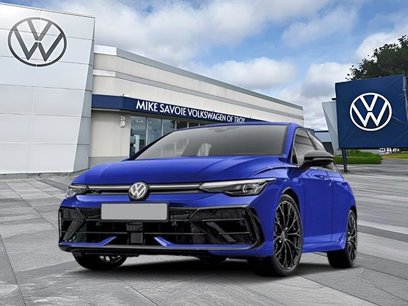 New 2025 Volkswagen Golf R Black Edition