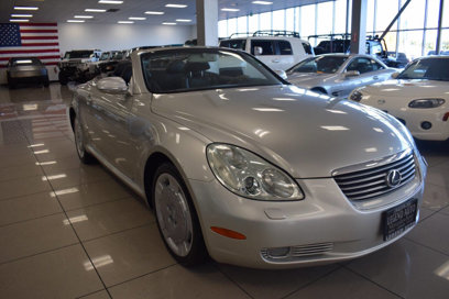 Used 2002 Lexus SC 430 Convertible
