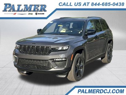 New 2025 Jeep Grand Cherokee Limited