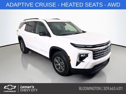 New 2025 Chevrolet Traverse LT w/ Driver Confidence Package
