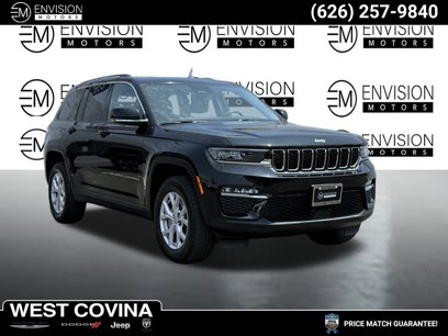 Used 2022 Jeep Grand Cherokee Limited