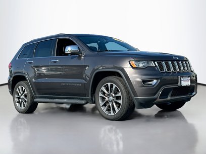 Used 2018 Jeep Grand Cherokee Limited