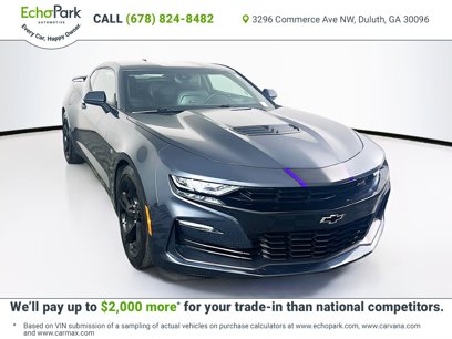 Used 2019 Chevrolet Camaro SS