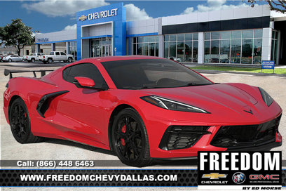 Used 2020 Chevrolet Corvette Stingray Premium Cpe w/ 3LT Preferred Equipment Group