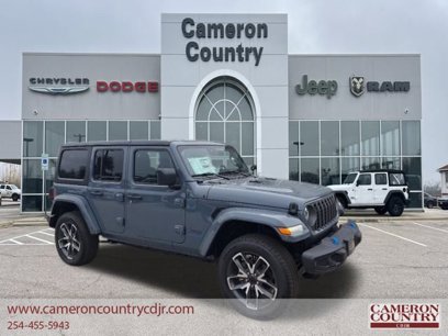 New 2024 Jeep Wrangler Unlimited w/ Convenience Group