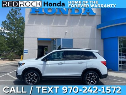 Used 2022 Honda Passport Elite