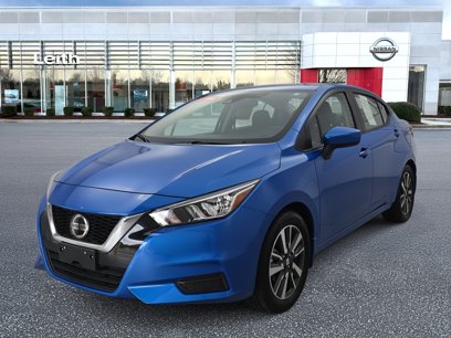 Certified 2022 Nissan Versa SV