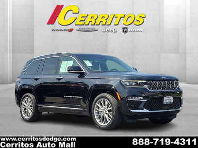 Certified 2023 Jeep Grand Cherokee Summit w/ Luxury Tech Group V
