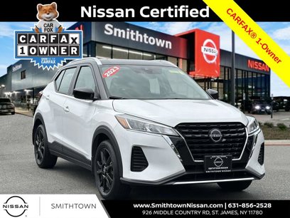 Certified 2023 Nissan Kicks SV