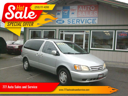 Used 2002 Toyota Sienna XLE