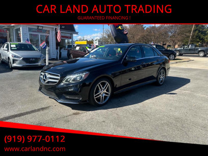 Used 2015 Mercedes-Benz E 400 4MATIC Sedan w/ Lighting Package