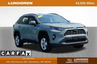 Used 2020 Toyota RAV4 XLE