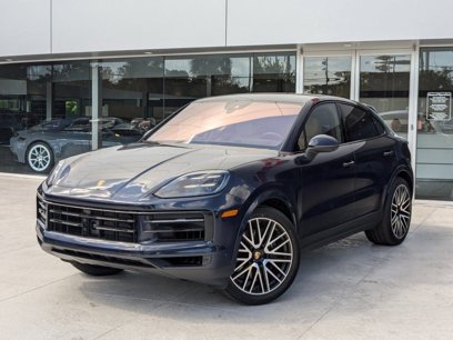 Used 2025 Porsche Cayenne Coupe