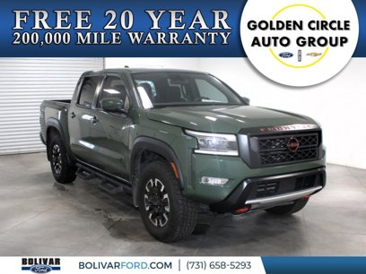 Used 2022 Nissan Frontier PRO-4X w/ Off-Road Protection Package