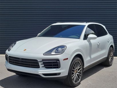 Certified 2023 Porsche Cayenne Platinum Edition