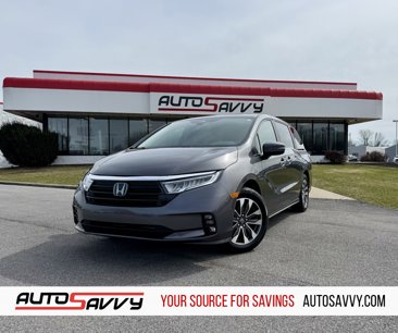 Used 2023 Honda Odyssey EX-L