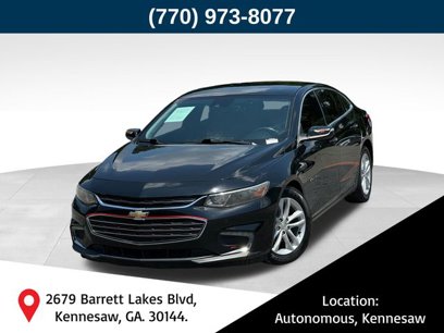 Used 2018 Chevrolet Malibu Hybrid w/ Driver Confidence Package