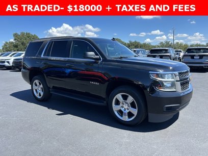 Used 2017 Chevrolet Tahoe LS w/ Enhanced Driver Alert Package