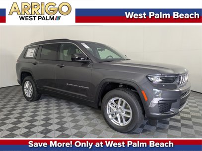 New 2025 Jeep Grand Cherokee L Laredo