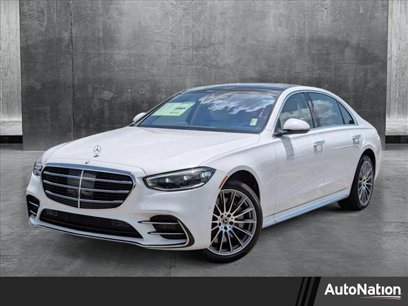 New 2025 Mercedes-Benz S 580 4MATIC Sedan