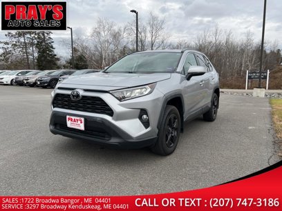 Used 2021 Toyota RAV4 XLE