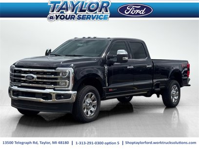 New 2025 Ford F350 King Ranch w/ Chrome Package