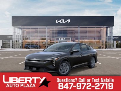New 2025 Kia K4 LX