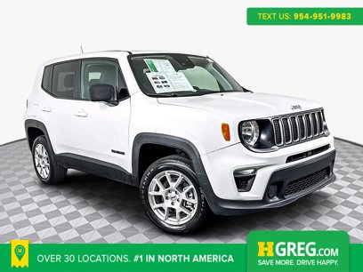 Used 2023 Jeep Renegade Latitude
