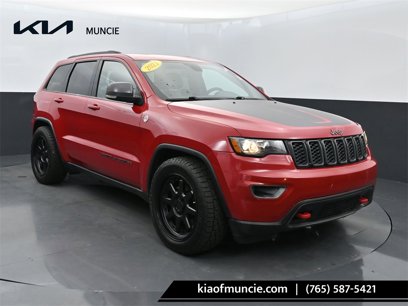 Used 2021 Jeep Grand Cherokee Trailhawk