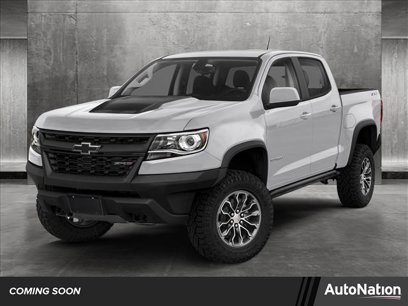Used 2018 Chevrolet Colorado ZR2