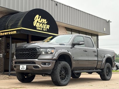 Used 2022 RAM 1500 Big Horn w/ Night Edition