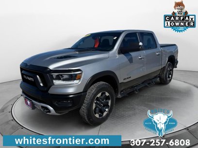 Used 2019 RAM 1500 Rebel w/ Rebel Level 2 Equipment Group