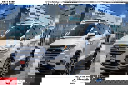 Used 2017 Ford Escape Titanium