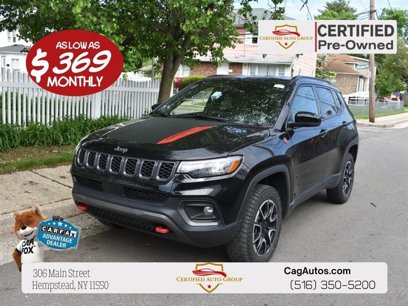 Used 2024 Jeep Compass Trailhawk