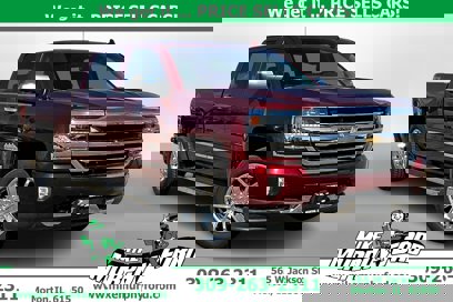 Used 2016 Chevrolet Silverado 1500 High Country w/ High Country Premium Package
