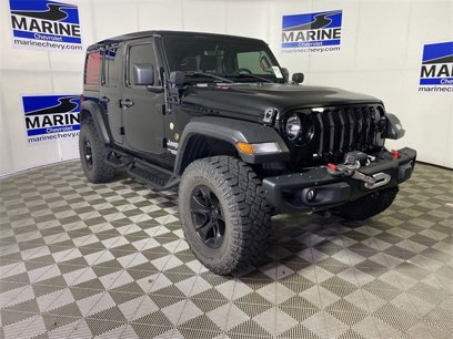 Used 2021 Jeep Wrangler Unlimited Sport w/ Sun And Sound Package