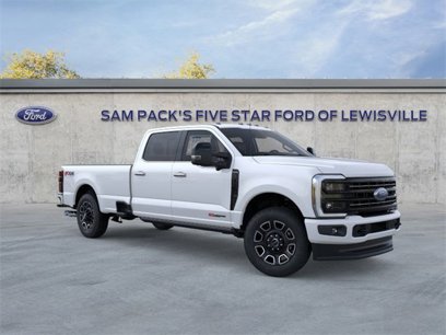 New 2025 Ford F350 Platinum w/ FX4 Off-Road Package